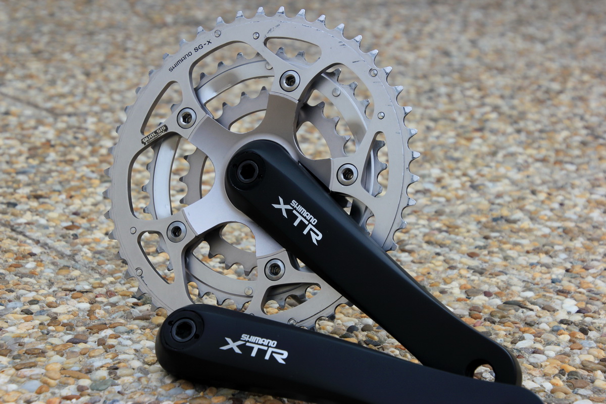 Shimano XTR FC-M952 Re-painted Front